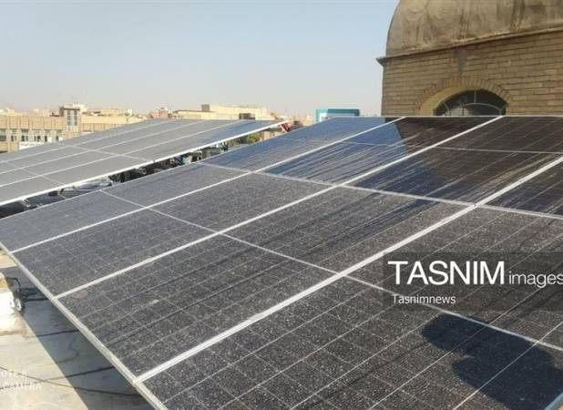 سهامدار شدن مددجویان در یک نیروگاه خورشیدی با وام 400 میلیونی