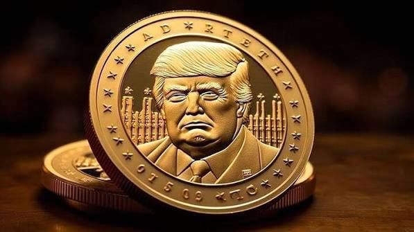 سکه یک‌دلاری ترامپ وارد بازار شد
