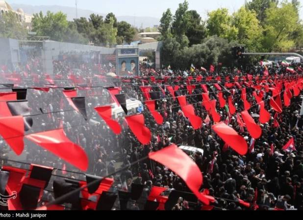آبرسانی مراسم تشییع رهبر شهید در تهران بدون اختلال انجام شد