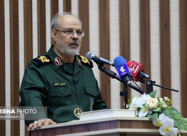 شرط بازگشایی تنگه هرمز از زبان معاون سیاسی سپاه+ فیلم