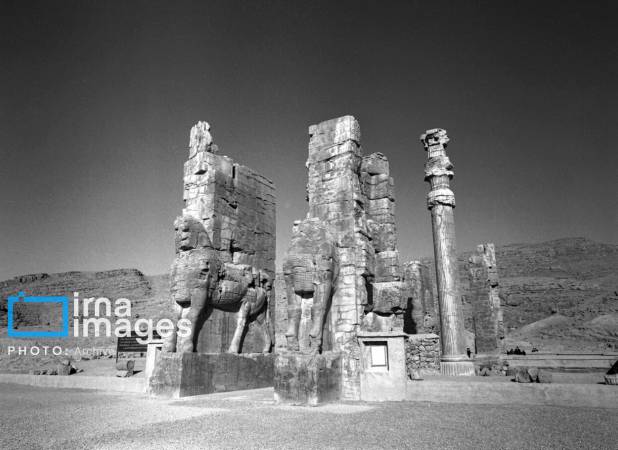 تصاویر | تخت جمشید در دهه 1340