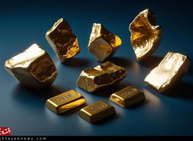 قیمت طلا امروز جمعه 23 مرداد 1405/ افزایش قیمت طلا