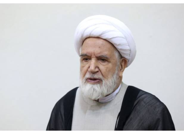 دیدار مهدی کروبی با آیت الله بیات زنجانی در قم + عکس