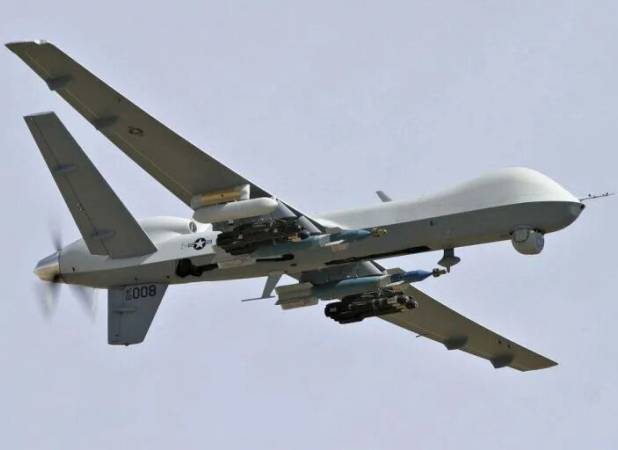 انهدام پنجاه و دومین پهپاد MQ-9 ارتش آمریکا از سوی سپاه