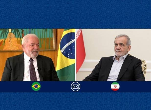 پیام پزشکیان به لولا داسیلوا بعد از پیروزی در انتخابات