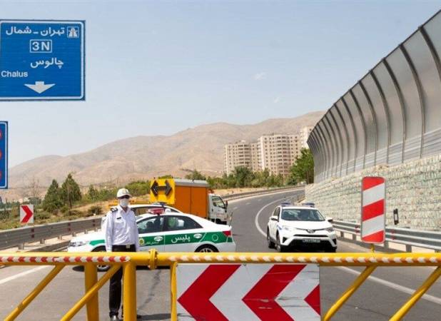 ترافیک نیمه‌سنگین در محورهای شمالی؛ محدودیت تردد در کرج ـ چالوس و تهران ـ شمال