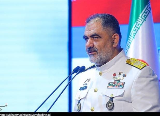 نیروی دریایی از هیچ تلاشی برای حفظ امنیت ایران دریغ نخواهد کرد