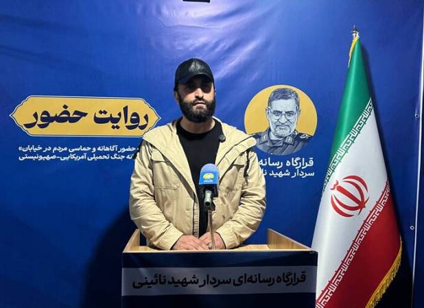 سرهنگ عزیزی: مردم بصیرت خود را به میدان آوردند