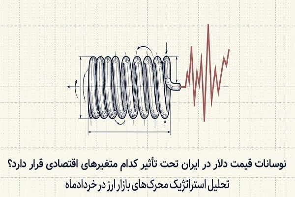 نوسانات قیمت دلار در ایران تحت تأثیر کدام متغیرهای اقتصادی قرار دارد؟