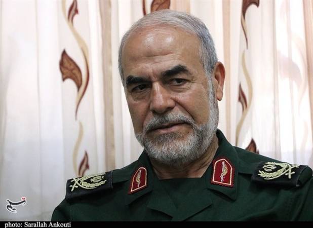 سردار جوانی: یا آمریکا را بیرون کنید یا پاسخ کوبنده بگیرید