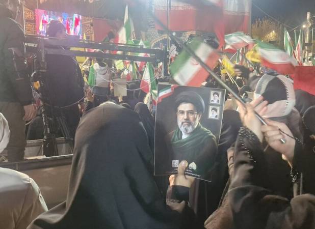 اجتماع باشکوه عاشقان ولایت در اردبیل
