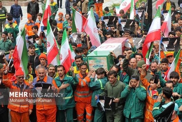 روایتی از جبهه خاموش پاکیزگی؛ آنها شهادت را با عرق جبین و جارو خریدند
