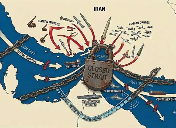 آیا تنگه هرمز را می‌توان بی‌اهمیت کرد؟ | تهدیدات پیش‌روی بلندپروازانه‌ترین طرح‌های روی میز برای دور زدن تنگه هرمز