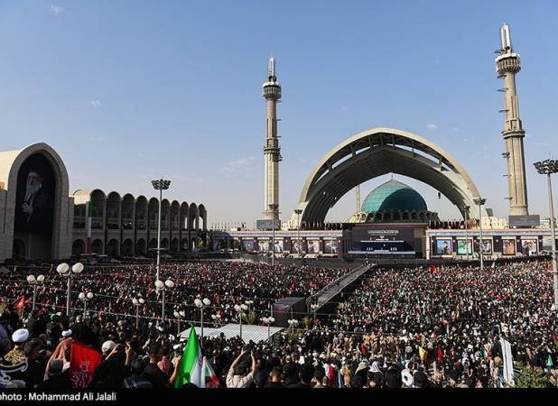 گزارش کامل تسنیم از روز اول وداع با قائد امت؛ اقامه عزای امام شهید