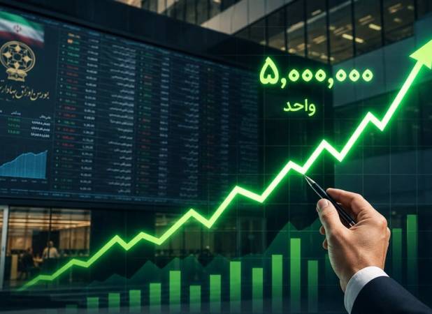 بورس پس از جنگ 30 درصد بازدهی داد