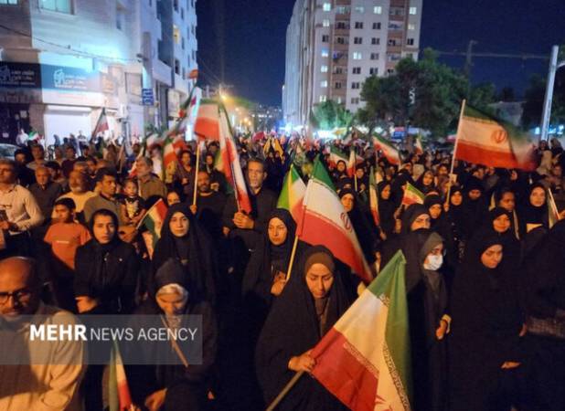 قرار چهل و ششم مردم بندرعباس با رهبر شهید انقلاب