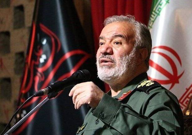 واکنش سردار فدوی به احتمال وقوع دوباره جنگ/ پاسخ ایران بسیار سنگین‌تر از گذشته خواهد بود