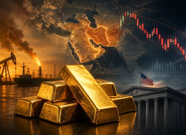 قیمت طلا به پایین‌ترین سطح دو ماه اخیر رسید