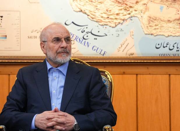 توئیت تازه قالیباف با تصویری متفاوت/ آمریکا برخلاف ظاهرش آسیب‌پذیر و در معرض خطر است