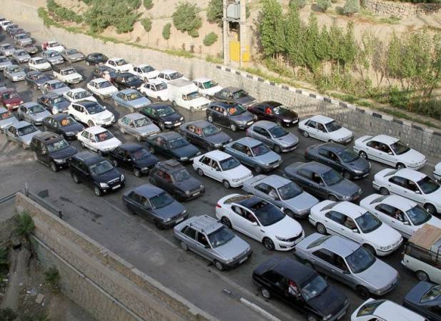 هشدار به مسافران شمال/ ترافیک پرحجم در محورهای کندوان و هراز تا شنبه ادامه دارد