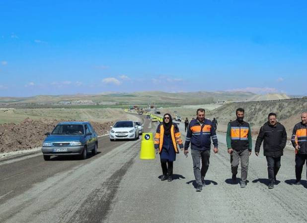 محمدی: مسیر جایگزین پل هشترود بازگشایی شد