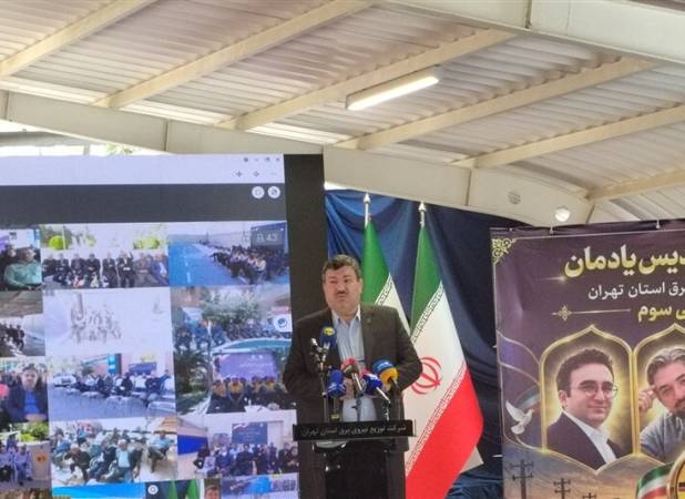 487 نقطه از شبکه برق استان تهران در جنگ آسیب دید