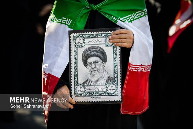 اجتماع دسته‌جات و هیئت‌های عزاداری یزد در اربعین شهادت قائد امت