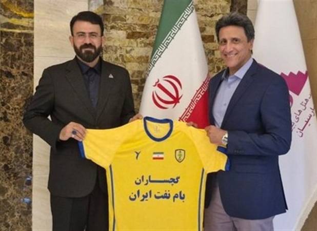 مرفاوی سرمربی نفت و گاز گچساران شد