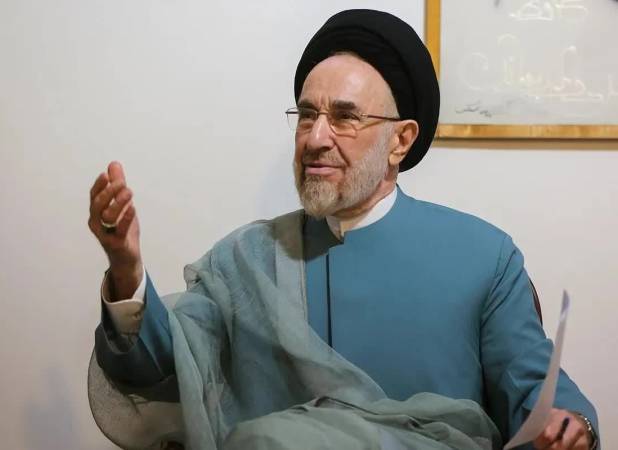 تصاویری از جشن تولد سیدمحمد خاتمی