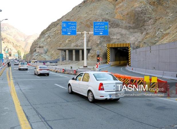 آخرین وضعیت ترافیکی محورهای مواصلاتی کشور