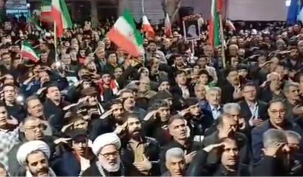 حمایت مردم میاندوآب از رهبری و انقلاب در موج چهل و هفتم مقاومت ملی