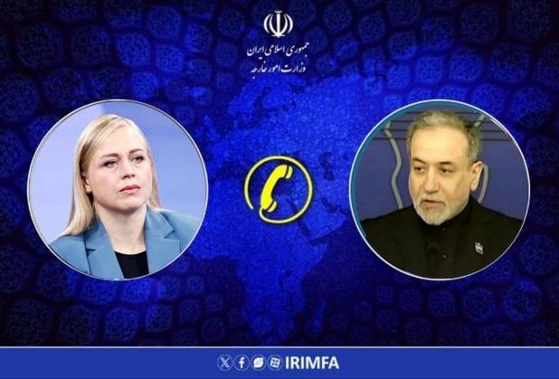 گفتگوی تلفنی وزرای امور خارجه ایران و فنلاند