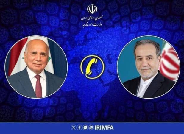 گفت‌وگوی تلفنی عراقچی با همتای عراقی؛ تأکید بر روابط راهبردی تهران و بغداد