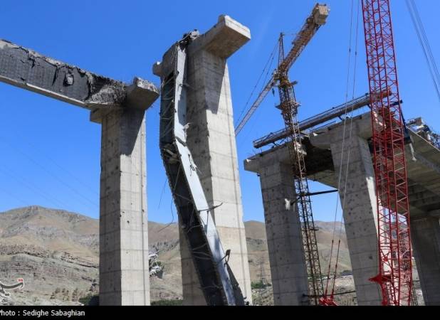 آغاز عملیات بازسازی پل B1  تا یکماه آینده/ برآورد هزینه 3000 میلیاردی