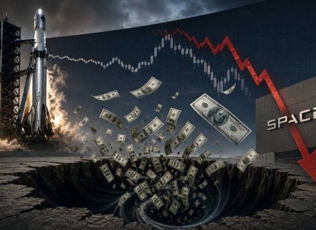 اشتباه ۱۶.۷ میلیارد دلاری در عرضه سهام اسپیس‌ایکس