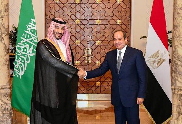 دیدار محرمانه بن‌سلمان و السیسی/ پای ایران و انصارالله به مذاکرات قاهره باز شد