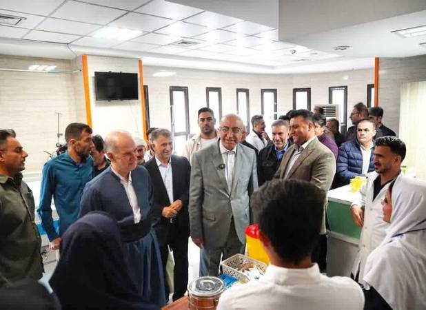 پایان انتظار ۹ ساله با بهره‌برداری از بیمارستان جدید