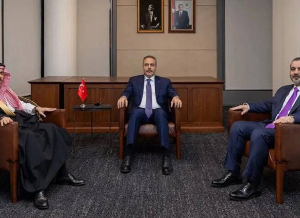 فیدان میزبان دیدار با وزرای خارجه سوریه و عربستان شد