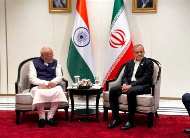 نخست‌وزیر هند به دیدار پزشکیان آمد
