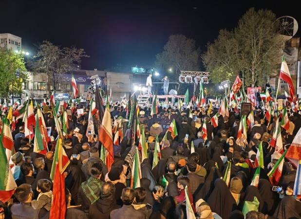 پنجاه و دومین اجتماع نحن منتقمون مردم کرمانشاه
