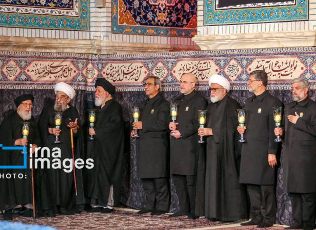 تصاویری از گفت و گوی قالیباف و عراقچی در مشهد+ فیلم