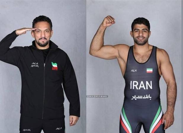 درستکار و ساروی در بین بهترین‌های کشتی قاره آسیا 