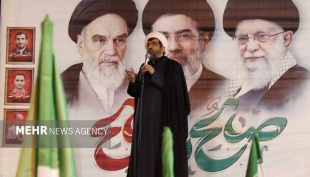 حجت الاسلام احسانی فر: وعده پیروزی خداوند به مردم قطعی است