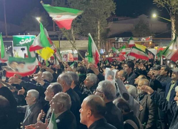 حضور فومنی ها برای دفاع از وطن به شب چهل و نهم رسید