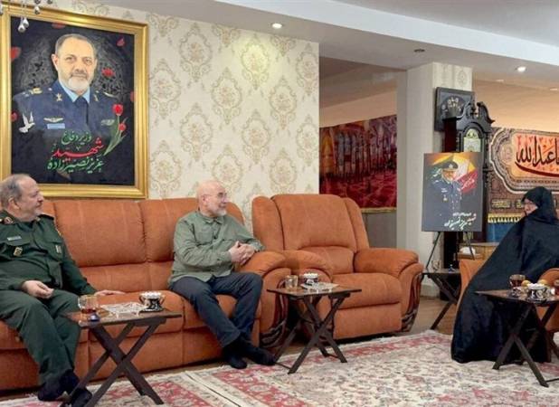 تجلیل قالیباف از مقام شامخ شهیدان نصیرزاده و خادمی