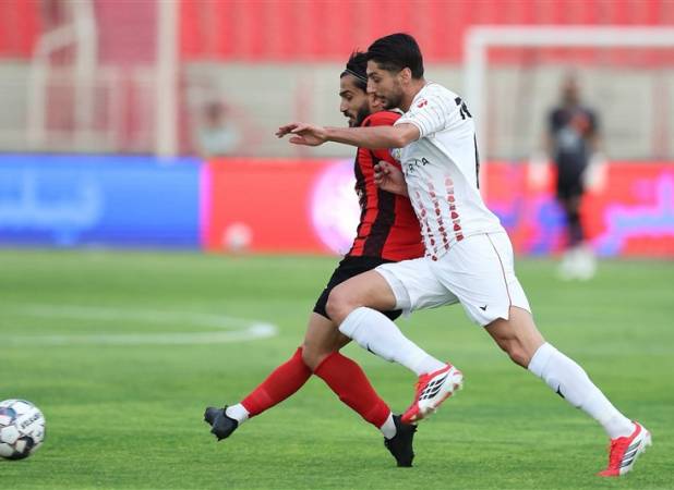 تساوی تراکتور و پرسپولیس در یک نیمه سرد و کسل کننده