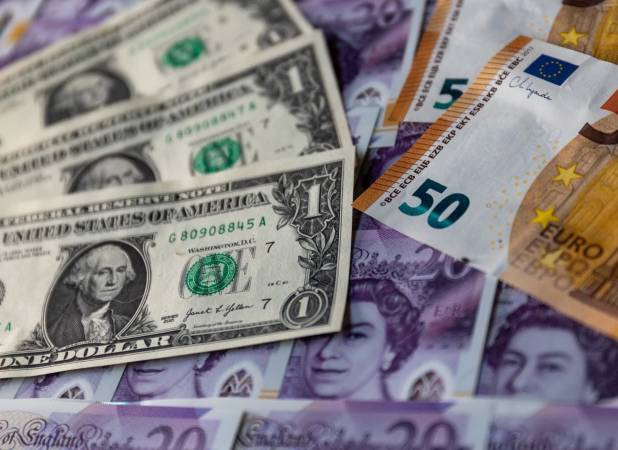 قیمت دلار، یورو و پوند امروز چهارشنبه ۱ مهر  ۱۴۰۵/ کاهش قیمت دلار و یورو