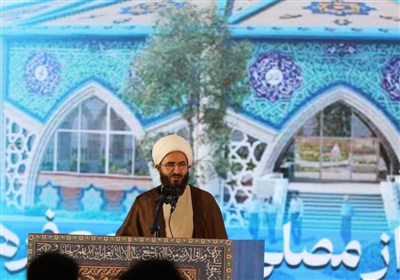 اقامه نماز جمعه تهران به امامت حجت‌الاسلام حاج علی اکبری