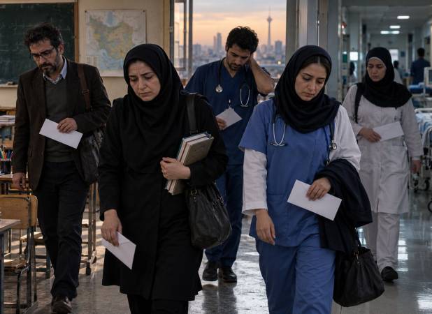 پیامدهای احساس عمیق «بی‌پناهی اقتصادی» از نگاه یک جامعه شناس | بحران اقتصادی فقط به سفره مردم محدود نمی‌شود