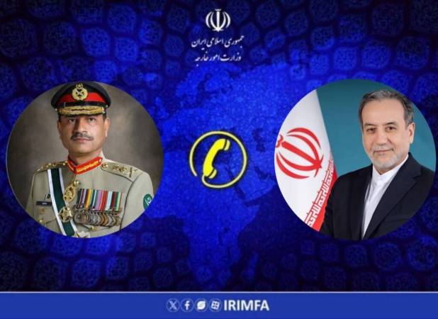 تاکید عراقچی و عاصم منیر بر کمک به استقرار صلح در منطقه